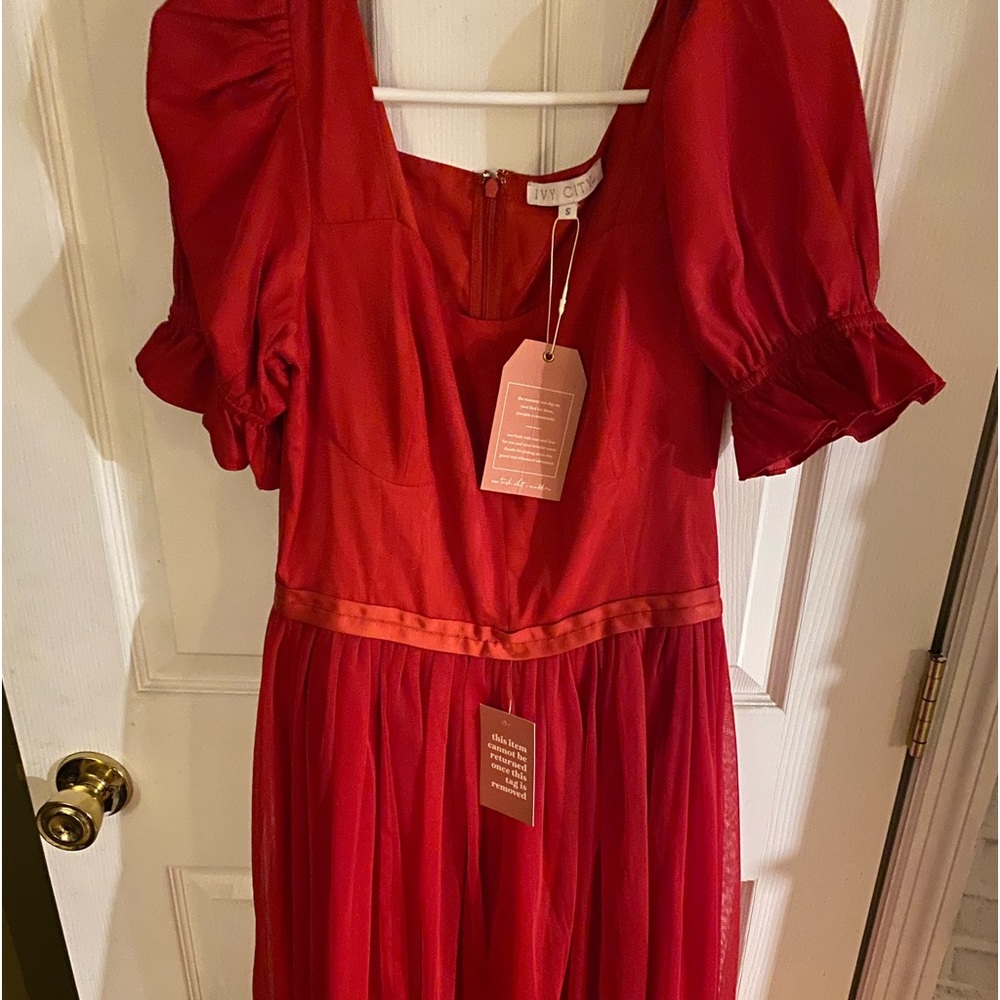 Ivy City Co. Red Ballerina S